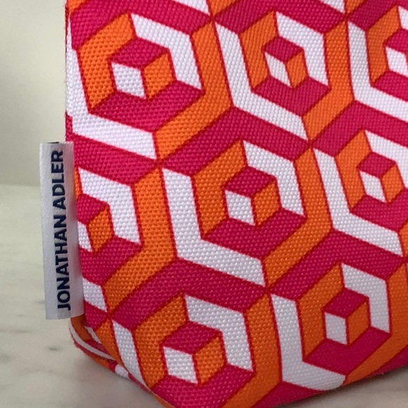 Clinique Jonathan Adler Print Cosmetic Makeup Bag Travel LIMITED EDITION… - Picture 3 of 4
